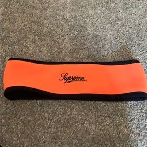 Supreme X Polartec headband